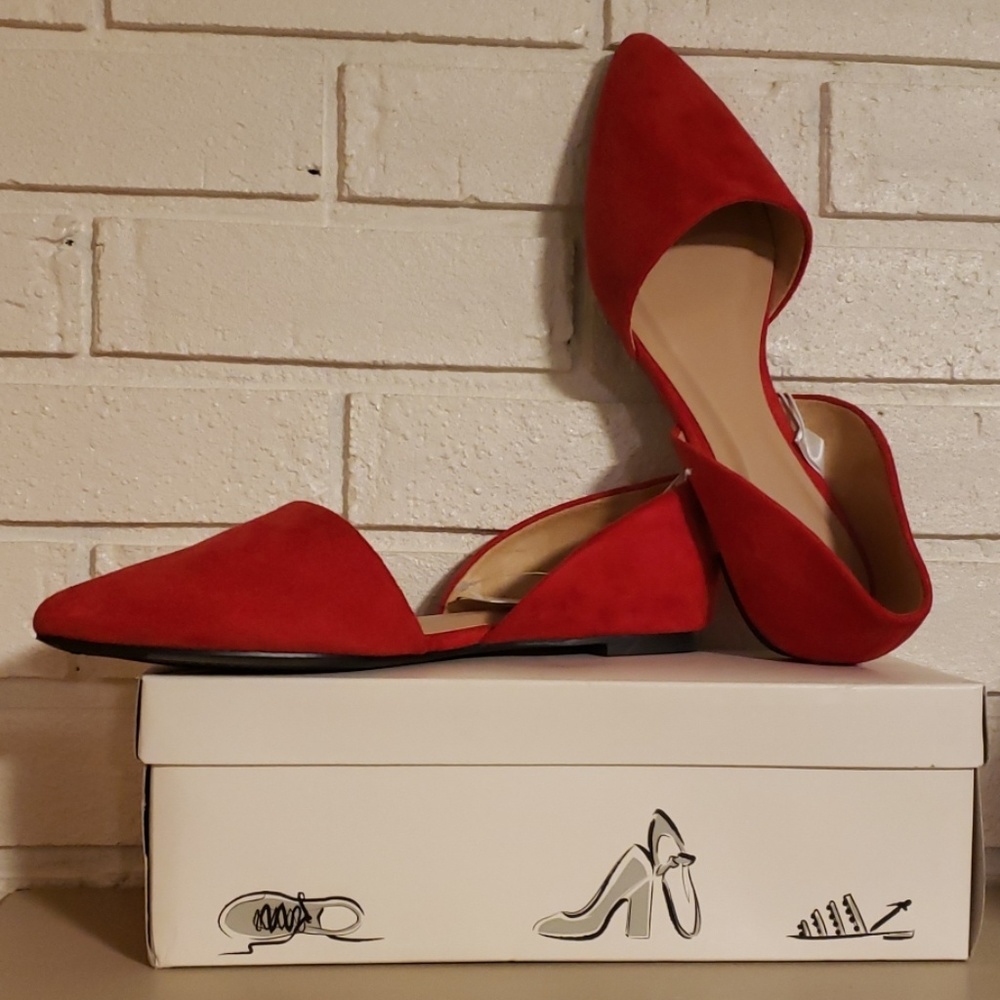 A New Day Red Flats